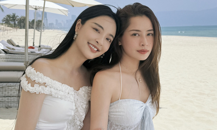 Chi Pu đưa đồng nghiệp Trung Quốc du lịch Việt Nam