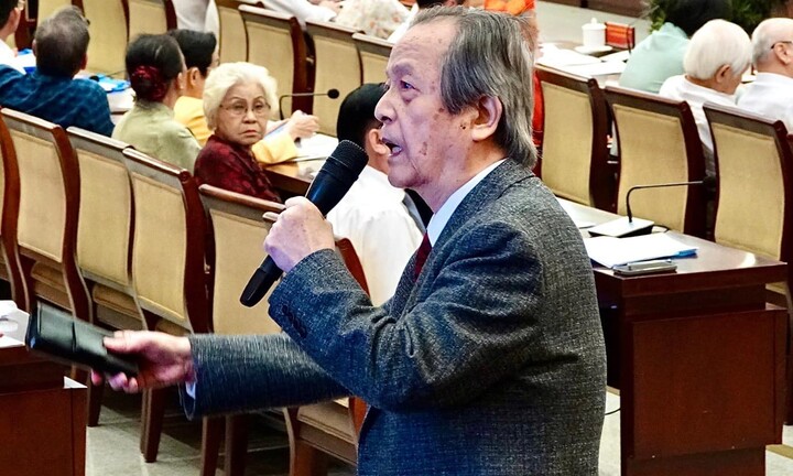 Giáo sư Đặng Lương Mô qua đời