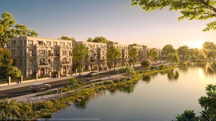 Vịnh Bình Minh - tầng sống cao nhất cho giới tinh hoa phía Tây Hà Nội