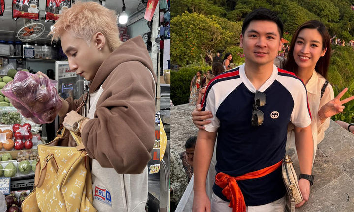 Sao Việt 7/5: Sơn Tùng xách túi 300 triệu đi chợ, Đỗ Mỹ Linh tình tứ bên ông xã