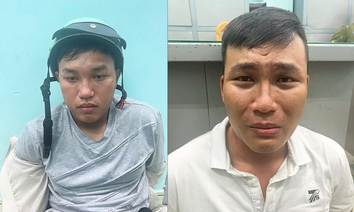 Bắt giữ 2 kẻ cướp vàng ở TP.HCM: Lần theo vết máu tại hiện trường