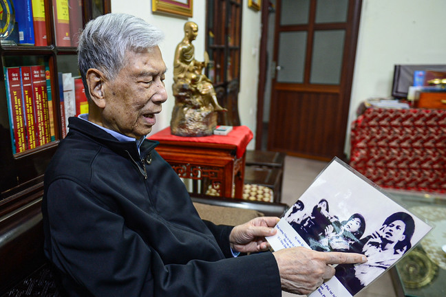 Trung tướng Đặng Quân Thụy kể lần đi thị sát cứ điểm Điện Biên Phủ cùng Đại tướng Võ Nguyên Giáp