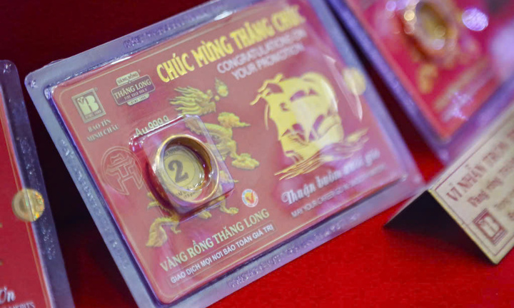 Giá vàng trong nước tăng 3 triệu đồng/lượng ngay khi mở phiên