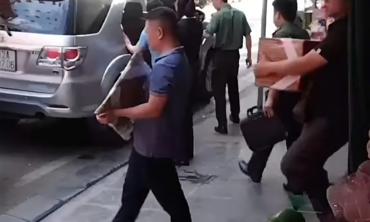 TikToker Lê Việt Hùng bị bắt