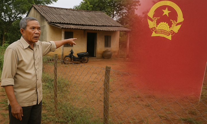 Đất khai hoang từ trước 1993 giờ bị kiện vì người khác có sổ đỏ, phải làm sao?