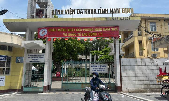 Tình trạng sức khỏe nam điều dưỡng ở Nam Định bị người nhà bệnh nhân hành hung