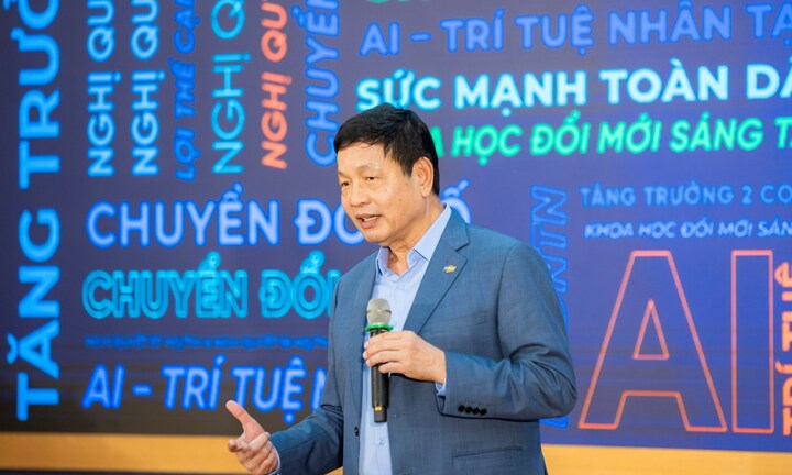 Ông Trương Gia Bình: Không đào tạo được nhân lực AI, sẽ đứng ngoài cuộc chơi công nghệ