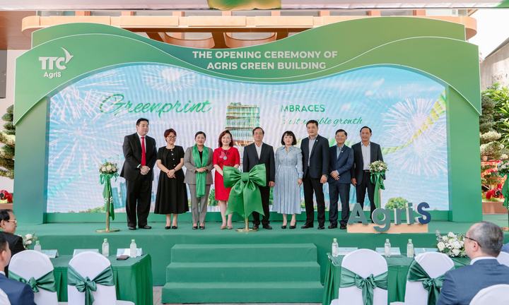 Betrimex khánh thành tòa nhà văn phòng chuẩn xanh