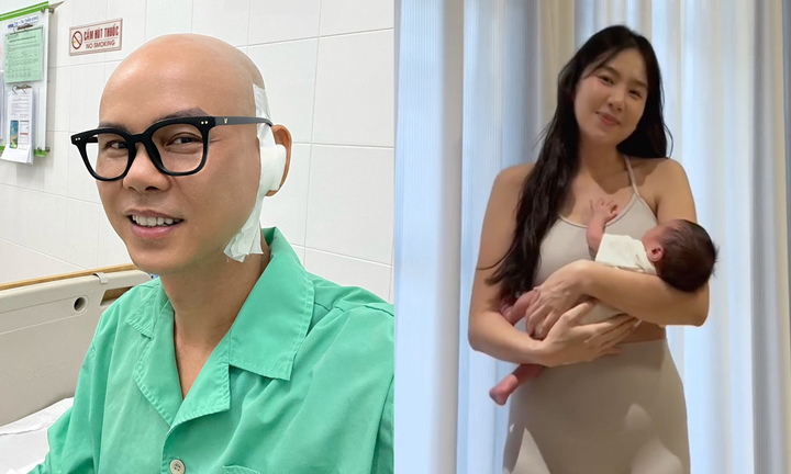Sao Việt 10/5: Phan Đinh Tùng bị thủng màng nhĩ, Mai Ngọc hồi dáng sau sinh