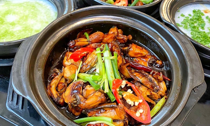 Cách nấu cháo ếch thơm ngon chuẩn vị đơn giản