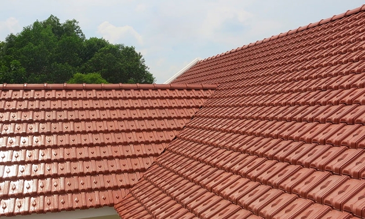 Nên làm mái lợp ngói hay dán ngói?