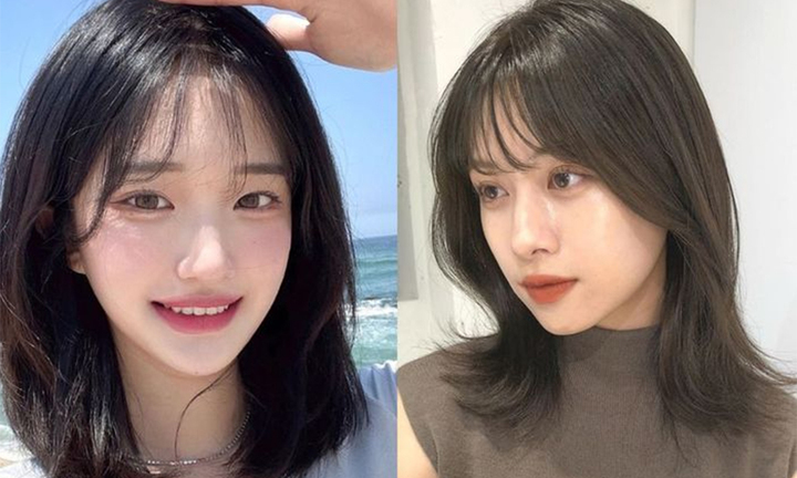 Mặt gầy để kiểu tóc nào đẹp?