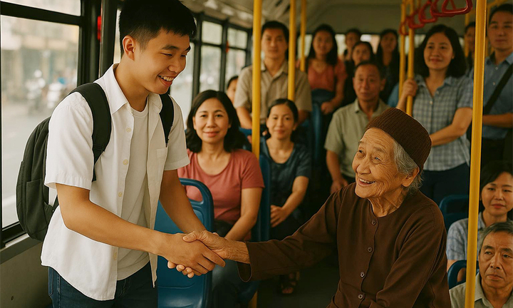Đừng biến lòng tốt thành thứ hiếm hoi, biến việc bình thường thành bất thường