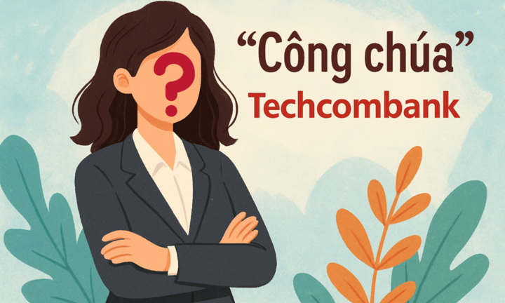 Mới 24 tuổi, 'công chúa' Techcombank đã giàu cỡ nào?