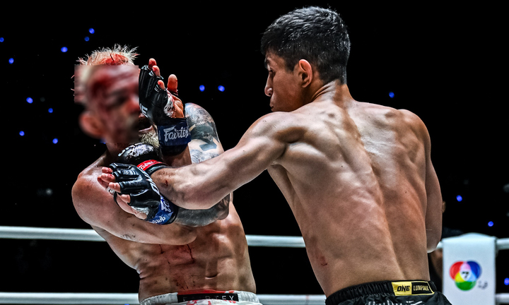 Đai đen jujitsu vô địch MMA ở Việt Nam thua knock-out cao thủ Uzbekistan