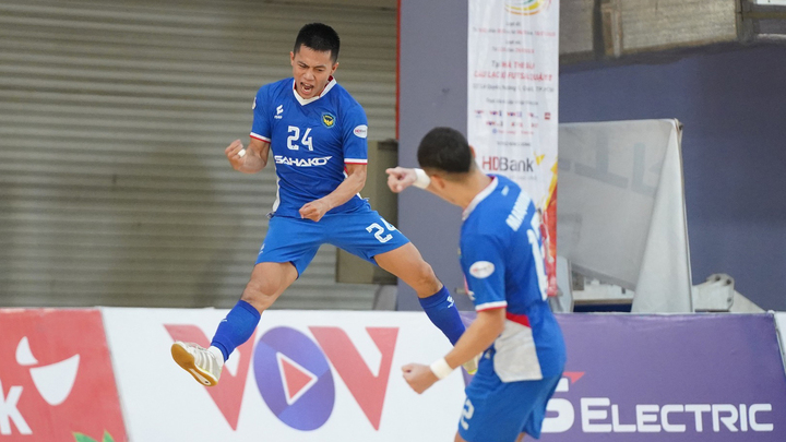 Futsal HDBank VĐQG 2025: Sahako thắng kịch tính