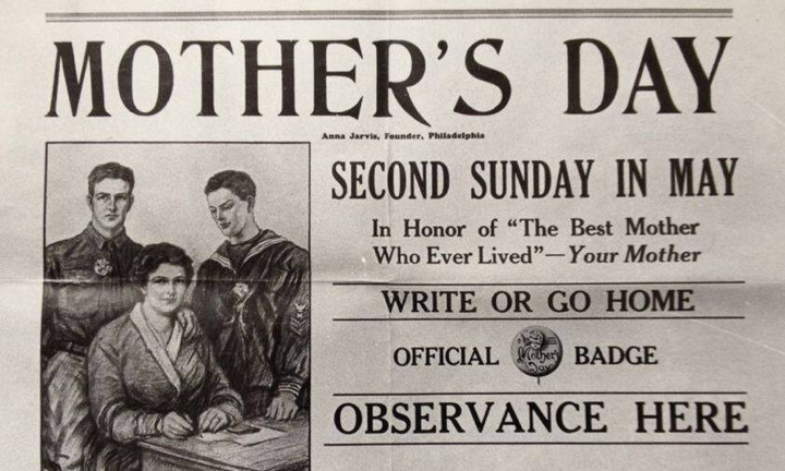 Tại sao người khởi xướng Ngày của Mẹ lại chọn Chủ nhật thứ hai của tháng 5?