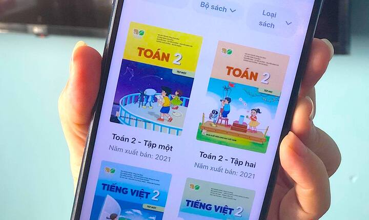 Bộ GD&ĐT thử nghiệm dạy sách giáo khoa điện tử