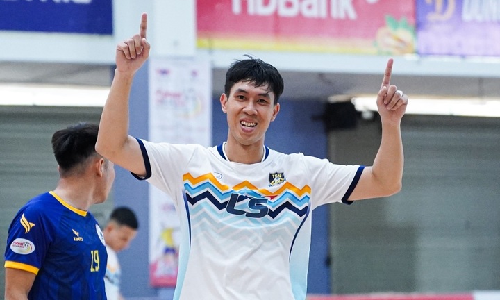 Trực tiếp Futsal HDBank VĐQG 2025: Thái Sơn Nam vs Luxury Hạ Long