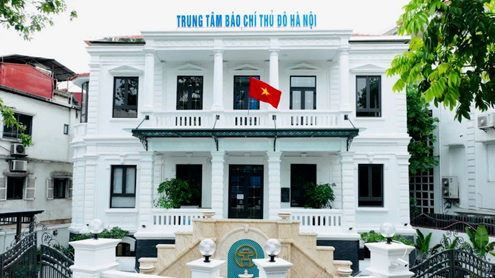 Cận cảnh trung tâm báo chí Thủ đô hiện đại, đa năng tích hợp công nghệ số