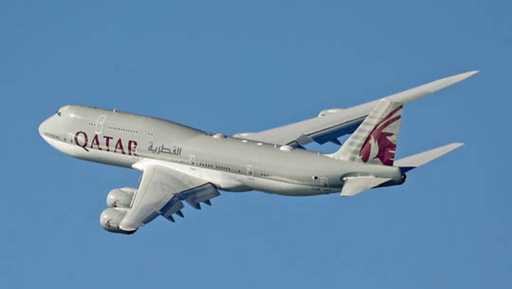 Qatar tặng ông Trump máy bay Boeing 747