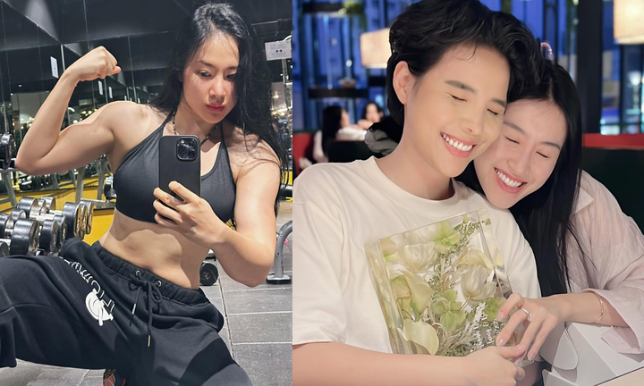 Sao Việt 13/5: Angela Phương Trinh khoe cơ bắp, Vũ Cát Tường rạng rỡ bên bạn đời