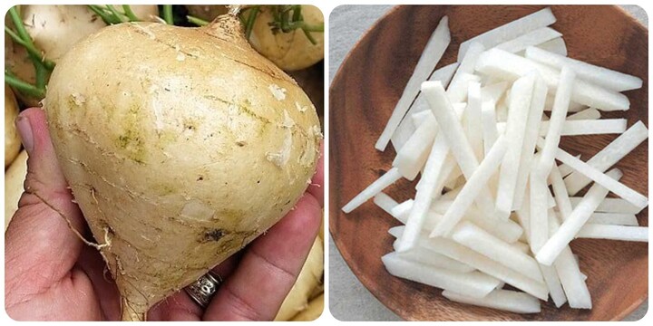 7 lợi ích sức khoẻ tuyệt vời của củ đậu với sức khoẻ