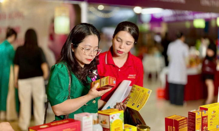 Công ty Y Dược Vi Diệu Nam ghi dấu ấn tại Festival Tinh hoa Đông Y Dược 2025