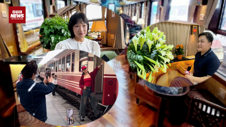 Trải nghiệm độc đáo trên tàu Hoa Phượng Đỏ, cứ ngỡ như ở khách sạn 5 sao