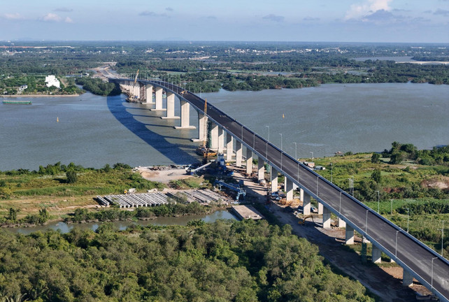 Cận cảnh các tuyến đường kết nối TP.HCM với Bà Rịa - Vũng Tàu trước sáp nhập