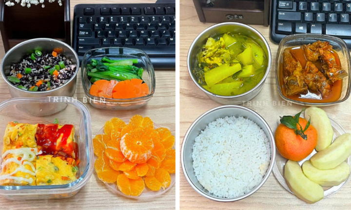 Gen Z Hà Nội gợi ý 25 hộp cơm mang đi làm, vừa ngon vừa dễ nấu