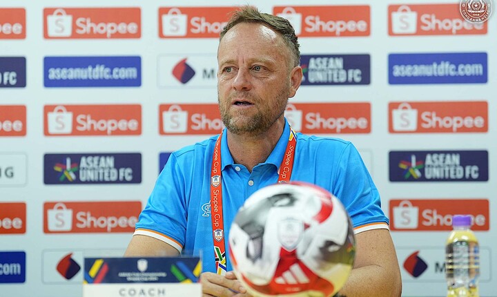 HLV Polking nhầm lẫn, lo ban tổ chức làm khó CLB Công an Hà Nội