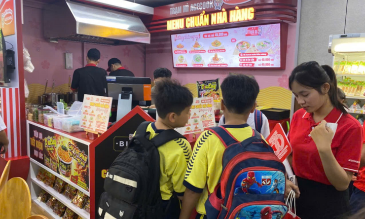 Trạm Mì Acecook ra mắt tại cửa hàng tiện lợi Ministop với menu chuẩn nhà hàng