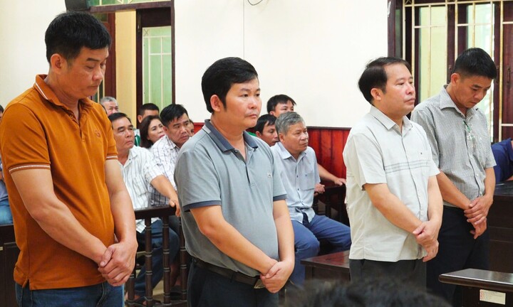Cựu giám đốc, phó giám đốc Trung tâm đăng kiểm ở Bình Định lãnh án tù