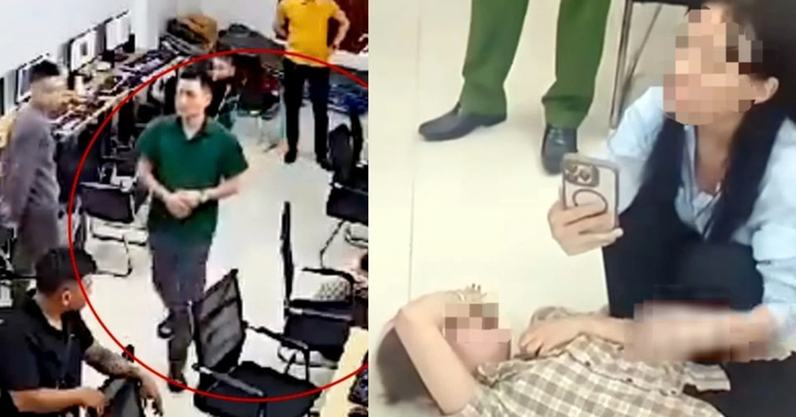 Đình chỉ công tác cán bộ công an phường bị tố đánh phụ nữ