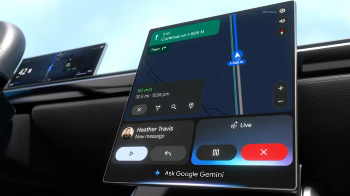 Google sẽ tích hợp Gemini vào các ô tô có hệ điều hành android