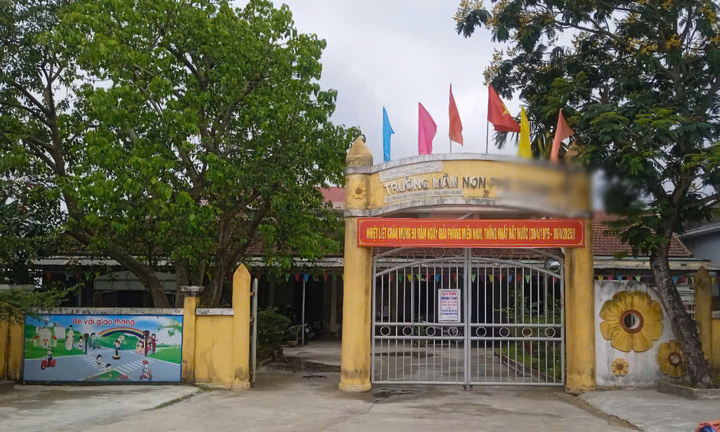 Nữ Hiệu phó trường mầm non ở Huế bị kỷ luật vì quan hệ nam nữ không trong sáng