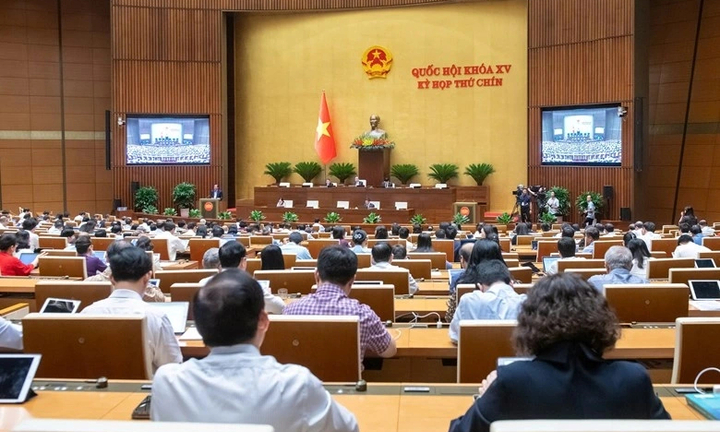 Trực tiếp: Quốc hội thảo luận sửa Hiến pháp và tổ chức chính quyền địa phương