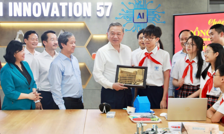 Tổng Bí thư Tô Lâm: Giảm áp lực với học sinh, tăng cường dạy văn hóa, nghệ thuật