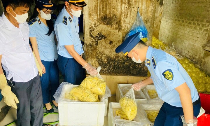 Nghệ An: Phát hiện 600kg măng tươi không rõ nguồn gốc xuất xứ