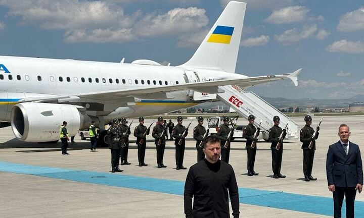 Ông Zelensky đến Thổ Nhĩ Kỳ hội đàm với Tổng thống Erdogan