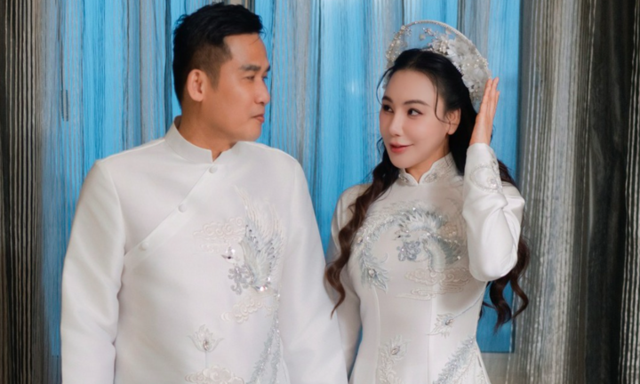 Chồng doanh nhân của Hồ Quỳnh Hương lần đầu lộ diện