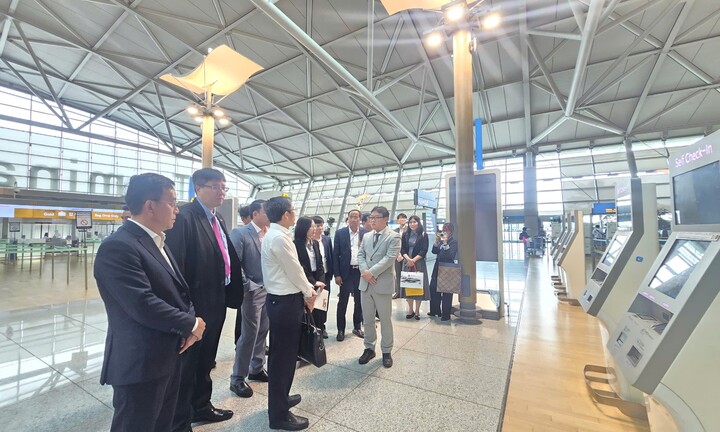 Kết nối Quảng Nam - Hàn Quốc, phát triển khu kinh tế tự do và đô thị sân bay