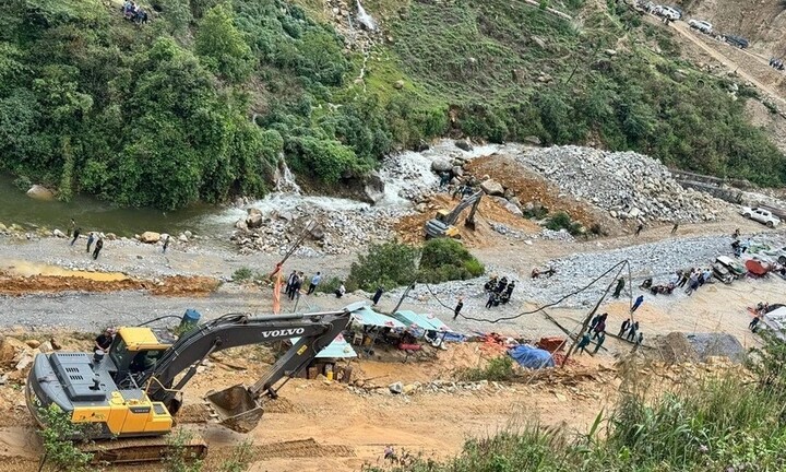 Thủ tướng yêu cầu điều tra nguyên nhân sạt lở công trường thủy điện ở Lai Châu