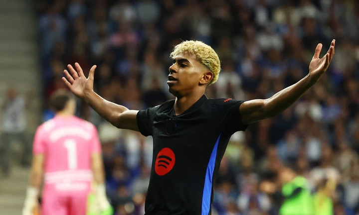 Yamal lập siêu phẩm, Barcelona vô địch La Liga