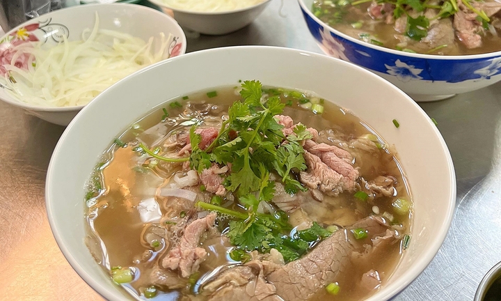 Điểm tên những quán phở ngon nổi tiếng ở TP.HCM