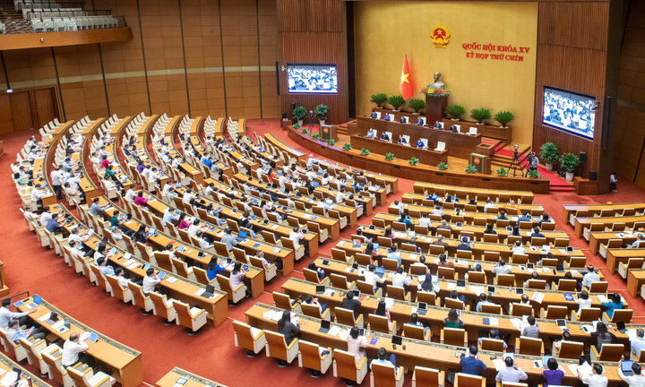 Quốc hội sẽ chất vấn 2 Bộ trưởng