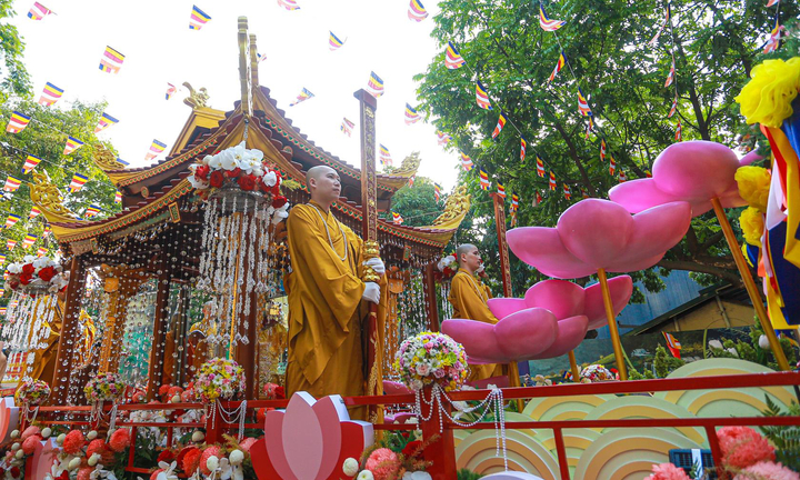 Các tuyến đường cung rước xá lợi Phật về chùa Tam Chúc