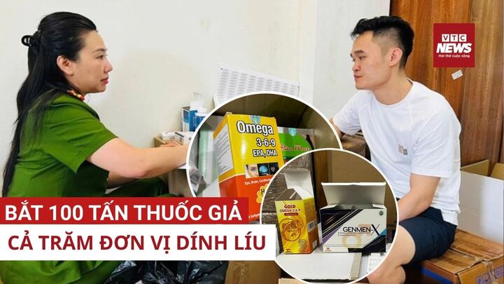 Bóc trần đường dây 100 tấn thuốc giả: 'Ông trùm' khai cả trăm đơn vị dính líu