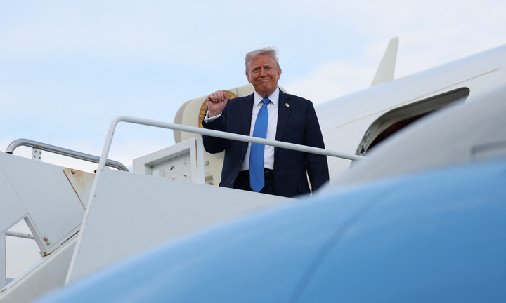 Trước khi điện đàm với ông Putin, ông Trump thảo luận với 4 nước NATO về Ukraine